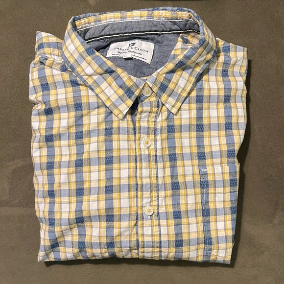 Thread and Cloth Men’s Casual Shirt - Picture 1 of 6